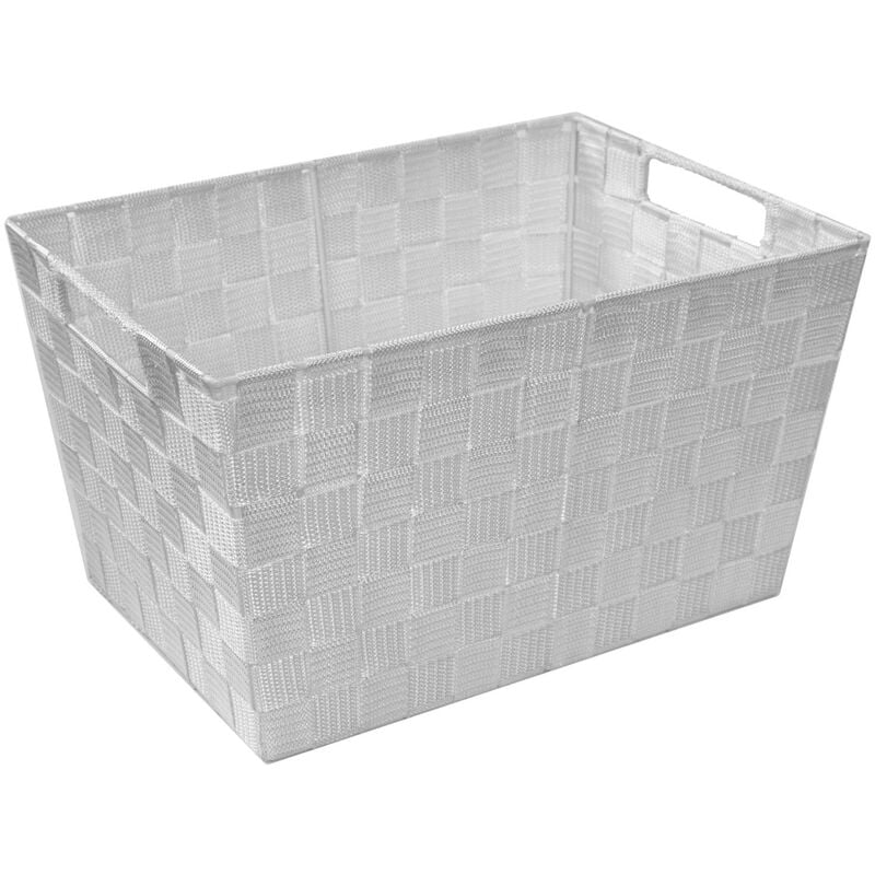 foto del prodotto webmarketpoint cassetto poliestere bianco cm35x25h20