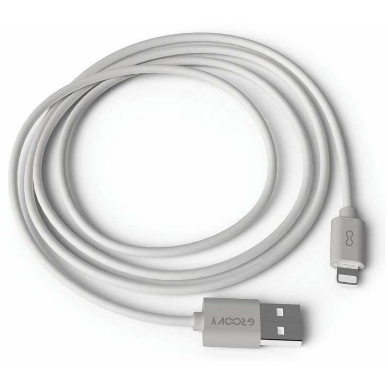 foto del prodotto webmarketpoint cavo apple lighting 1 metro new groovy