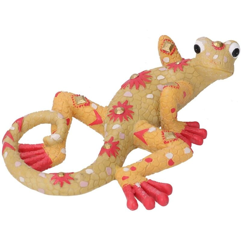 foto del prodotto webmarketpoint ceramic gecko cm14,5x10,5h5,5