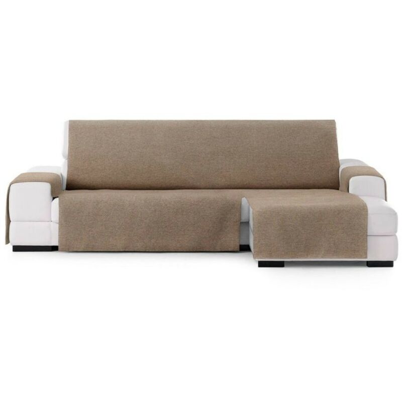 foto del prodotto webmarketpoint copridivano penisola destra beige tessuto jacquard valeria 240