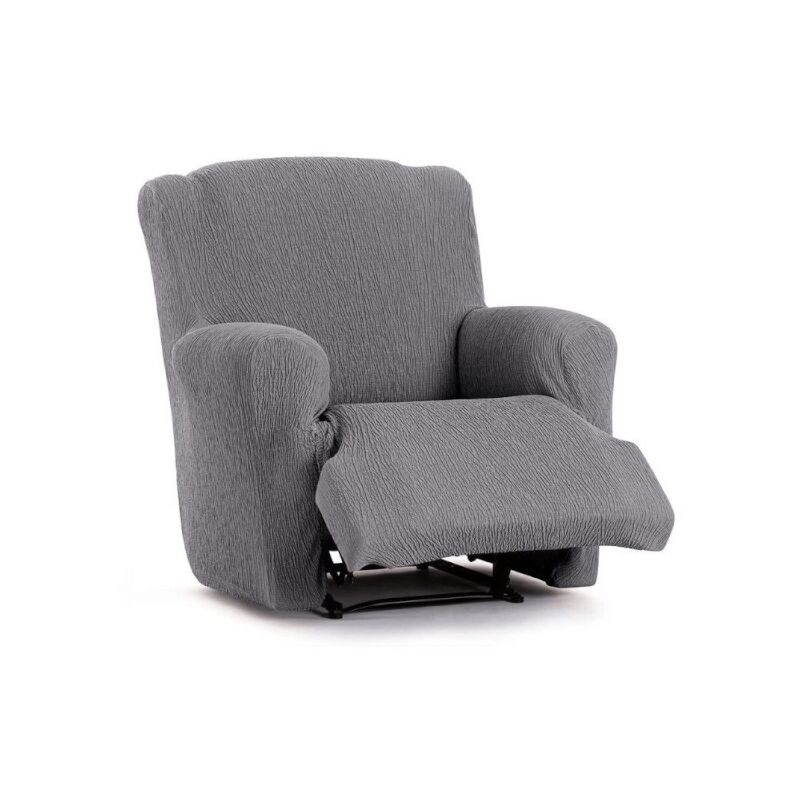 foto del prodotto webmarketpoint copripoltrona relax troya elastico grigio 60 90