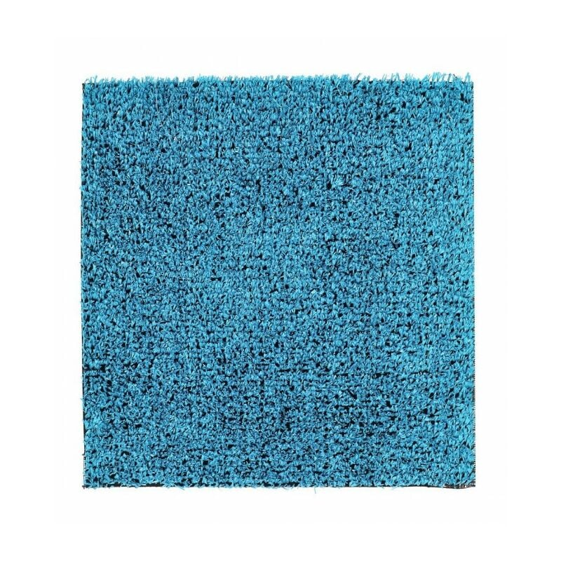 foto del prodotto webmarketpoint erba sintetica greenwich blu 7mm 300x100