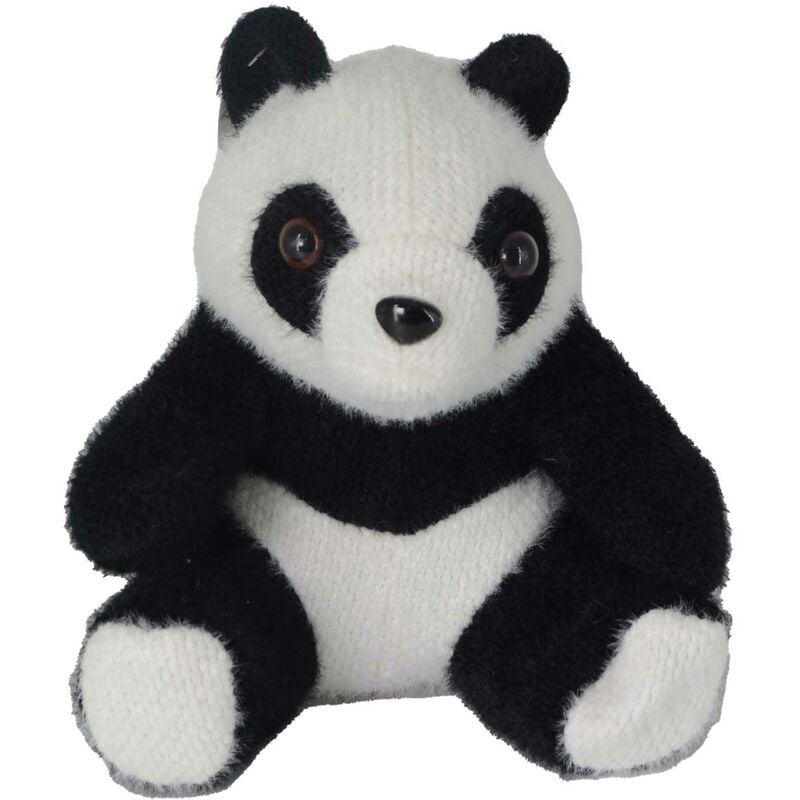 foto del prodotto webmarketpoint fermaporta tessuto panda cm 20x18h20