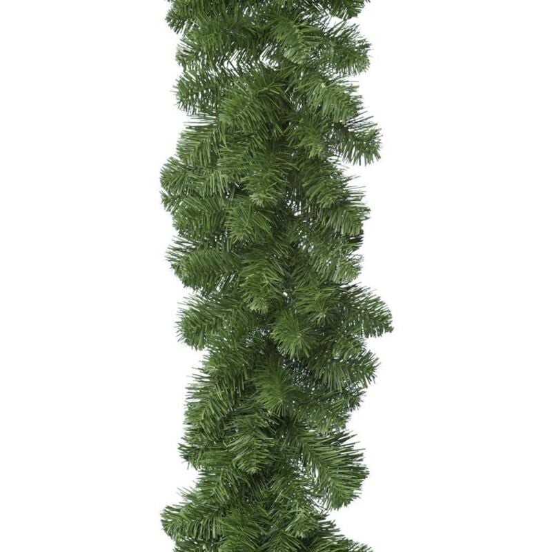 foto del prodotto webmarketpoint festone di pino imperiale h 180 cm x 25 cm