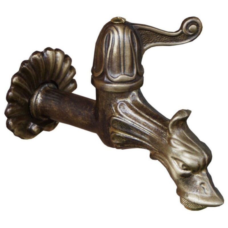 foto del prodotto webmarketpoint grifone a leva in ottone bonfante
