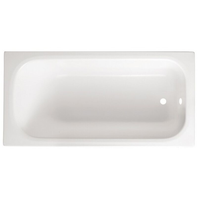 foto del prodotto webmarketpoint guscio vasca rettangolare smeraldo 105x70 cm senza pannello