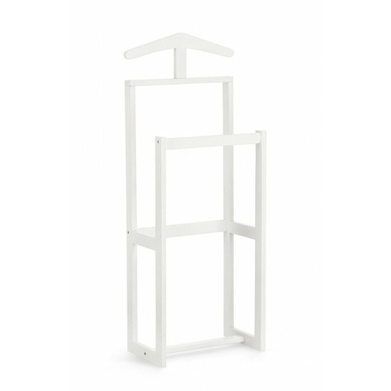 foto del prodotto webmarketpoint indossatore daiki bianco h106