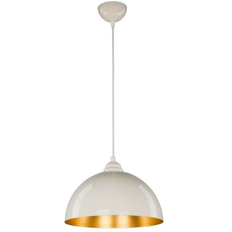foto del prodotto webmarketpoint lampada a sospensione topak asz0948 in metallo bianco effez