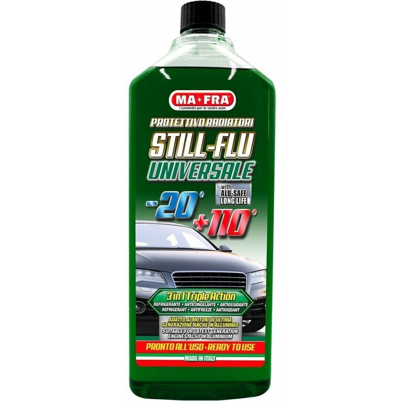 foto del prodotto webmarketpoint liquido radiatore verde ma fra puro protettivo antigelo 20 anticorrosione 1 lt