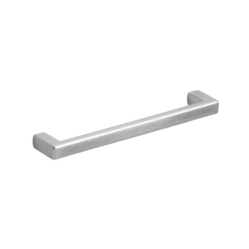 foto del prodotto webmarketpoint maniglia in metallo alluminio per mobile zama 12548a25 interasse 128 mm, 138 mm, 10 mm, 25 mm