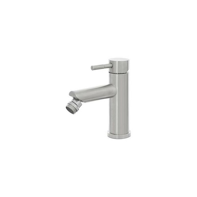 foto del prodotto webmarketpoint miscelatore bidet spazzolato serie york