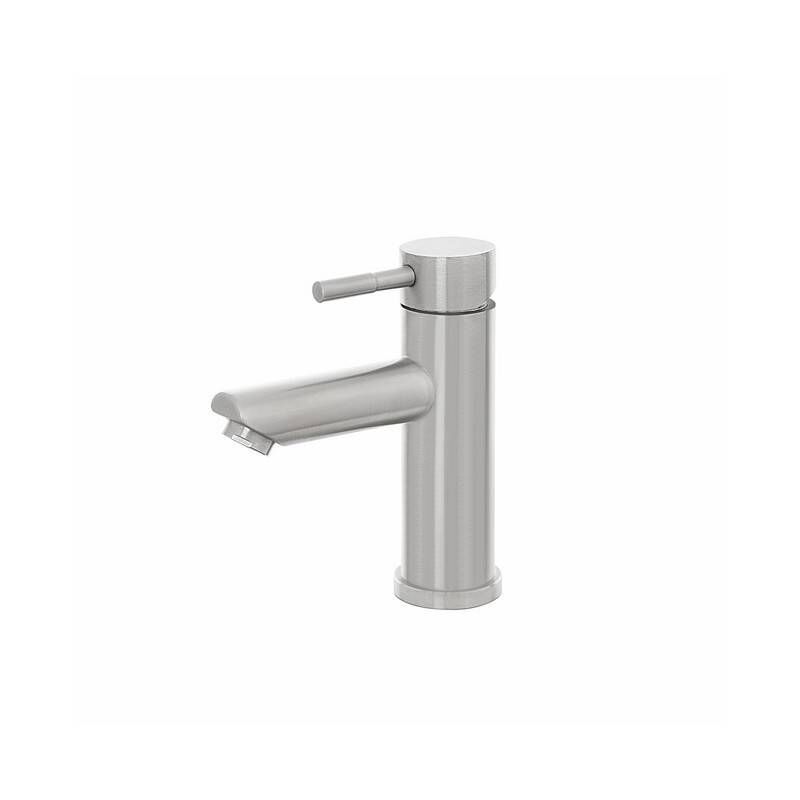foto del prodotto webmarketpoint miscelatore lavabo york spazzolato