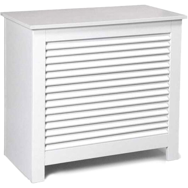foto del prodotto webmarketpoint mobiletto con anta a ribalta 60 x 30 x 52 cm in colore bianco