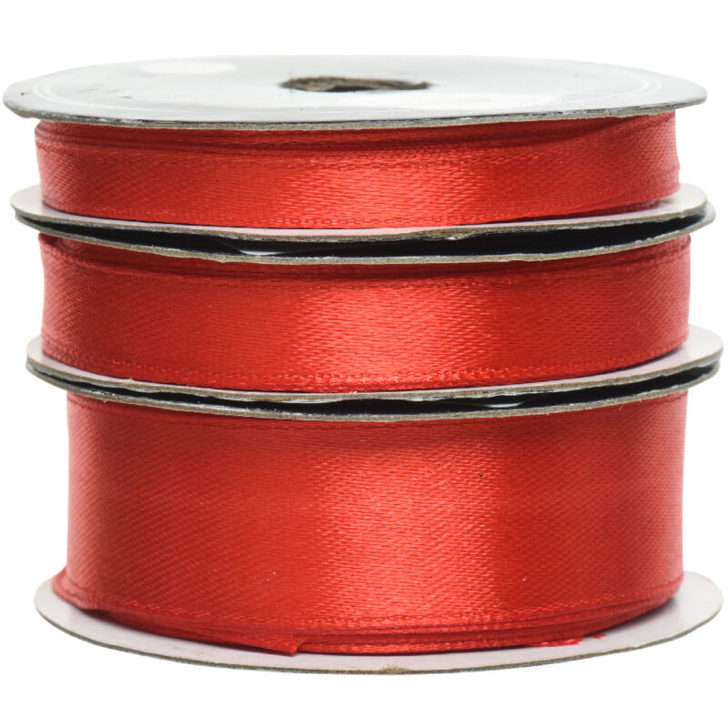 foto del prodotto webmarketpoint nastro in poliestere satinato a 3 assi l 500 x p 0.5 x h 0.01 cm