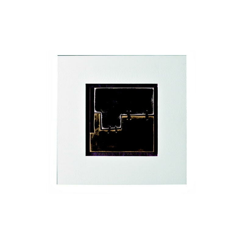 foto del prodotto webmarketpoint olio su tela multicolar e telaio in legno 80x80 cm