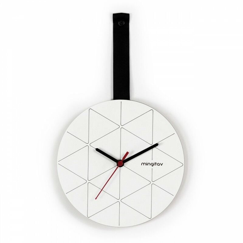 foto del prodotto webmarketpoint orologio da parete design moderno cm 23x40 h effez