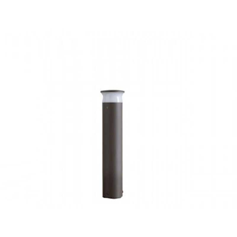 foto del prodotto webmarketpoint palo basso contemporaneo kep alluminio caff 1 luce led 9w 4000k
