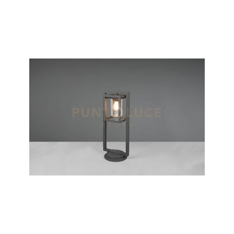 foto del prodotto webmarketpoint palo lunga con sensore crepuscolare ip44 h.60cm antracite 512060142