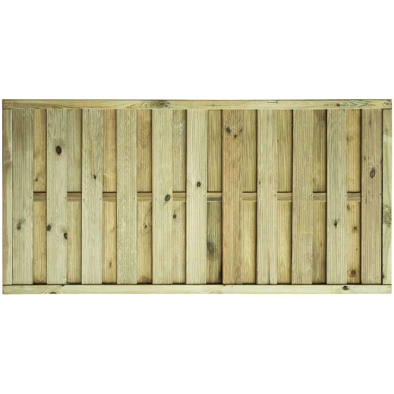 foto del prodotto webmarketpoint pannello frangivento 90x180 centimetri in legno impregnato lilo