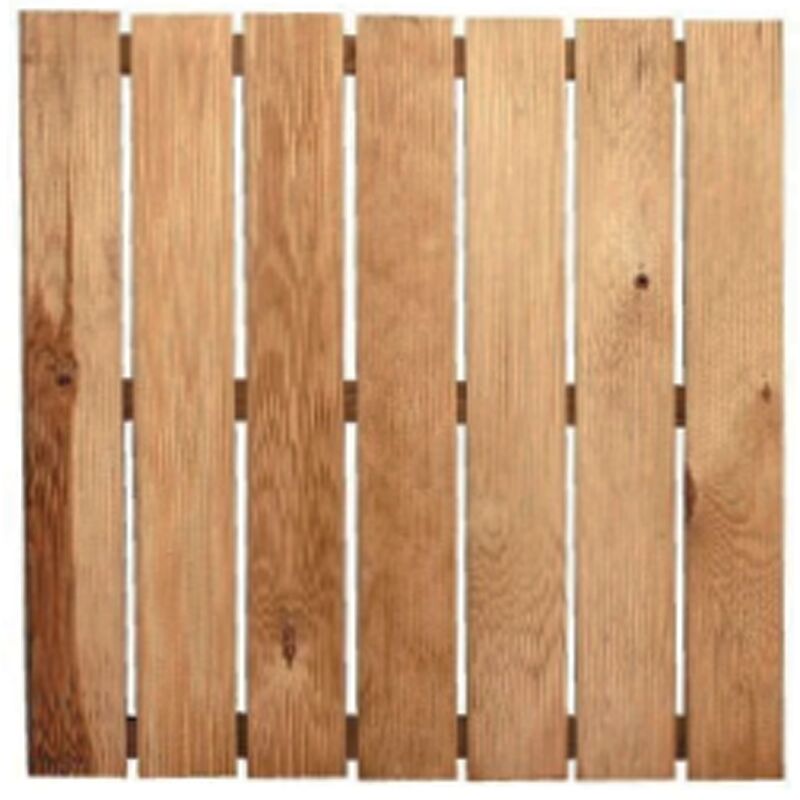 foto del prodotto webmarketpoint pedana pavimento 50x50 impregnato