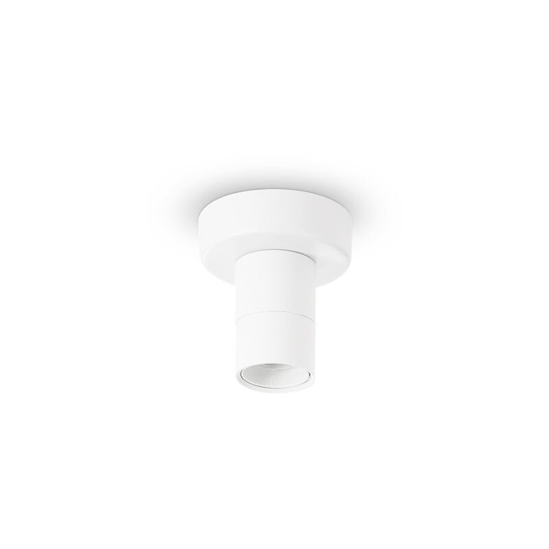 foto del prodotto webmarketpoint plafoniere lampade da soffitto set metallo bianco 1 luce e27