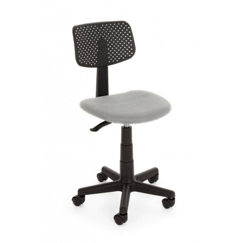 foto del prodotto webmarketpoint poltrona artemis da ufficio ergonomica con braccioli, altezza regolabile grigio