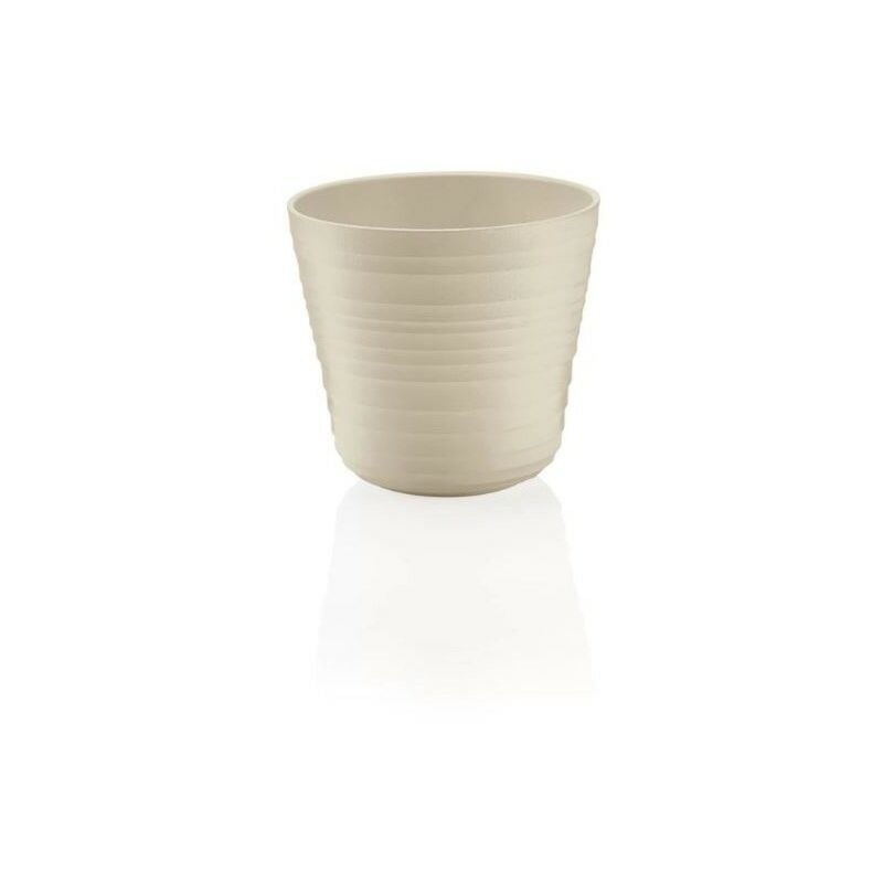 foto del prodotto webmarketpoint portavaso singolo in elegante tonalit taupe della linea tierra