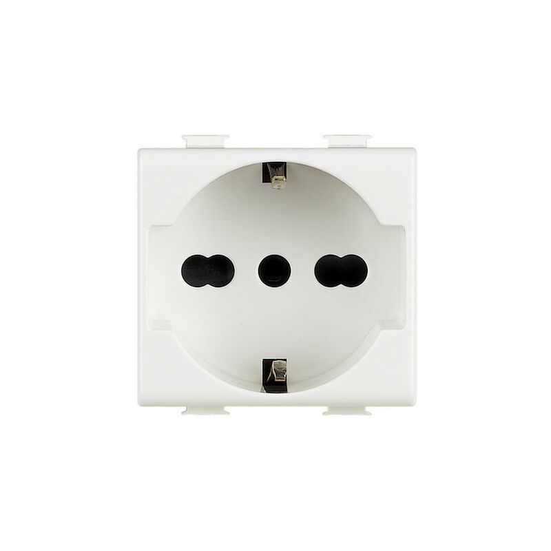foto del prodotto webmarketpoint presa 10 16 a 250vac 2p t standard tedesco matix