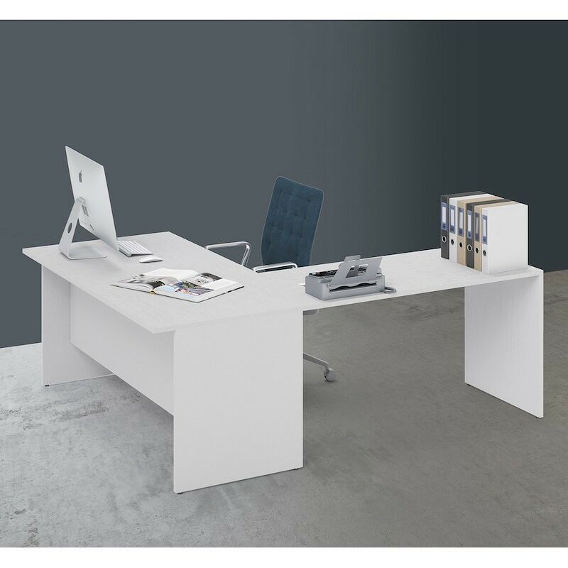 foto del prodotto webmarketpoint prolunga scrivania 120 x 60 bianco