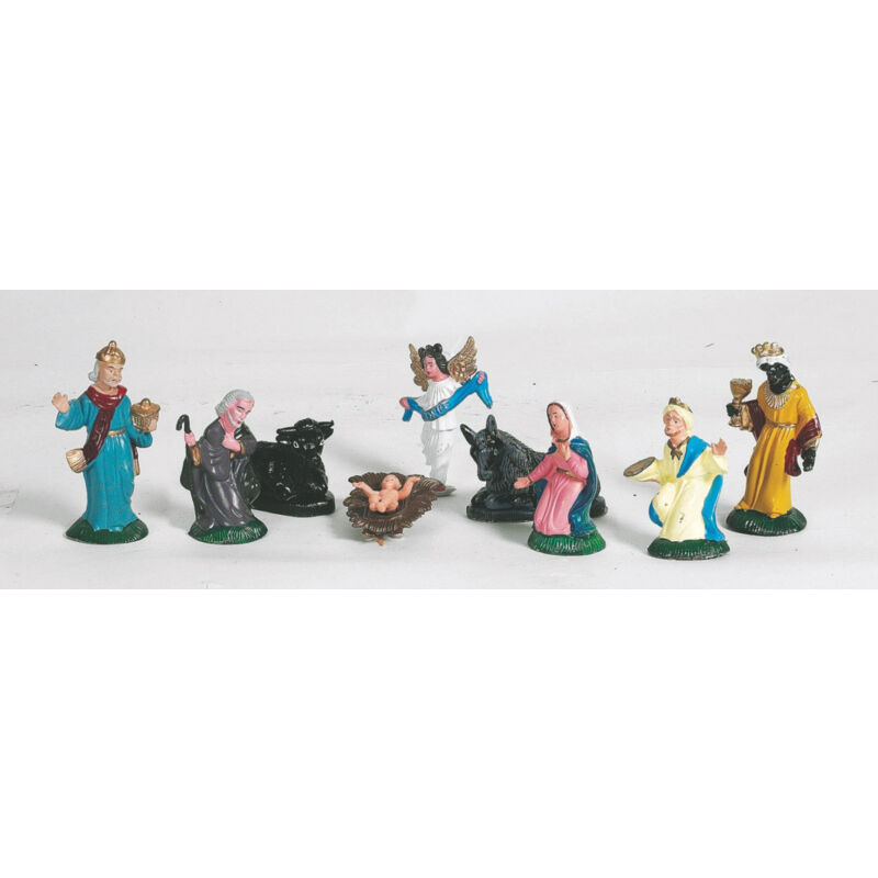 foto del prodotto webmarketpoint re magio cm.10 n.2 in bst baldassarre decorazione di natale