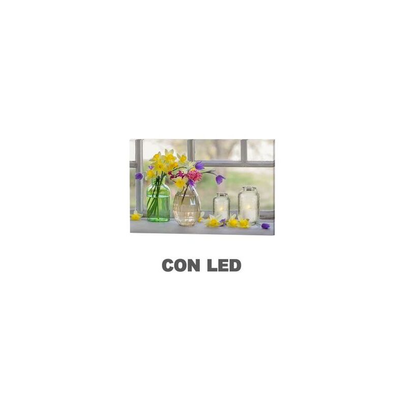 foto del prodotto webmarketpoint rectangular led panel for jars cm40x30x1,8
