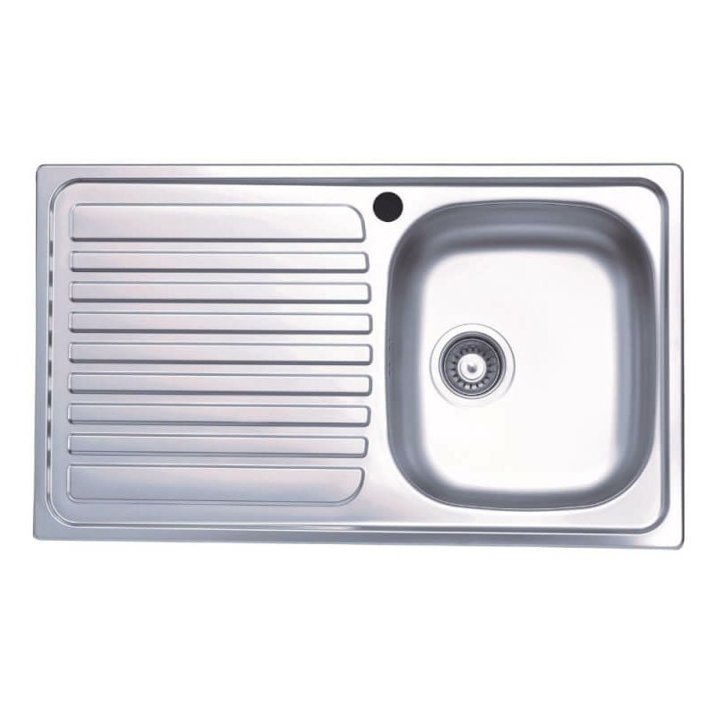 foto del prodotto webmarketpoint samet lavello incasso sa278 86x50 cm sinistro