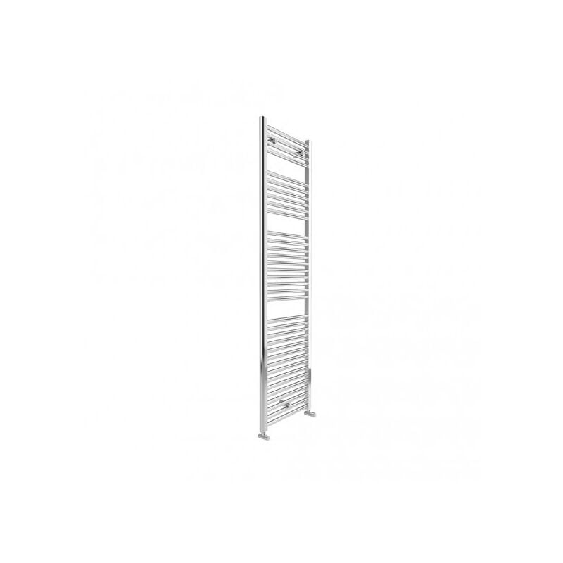 foto del prodotto webmarketpoint - scaldasalviette termoarredo cromato dritto 1703 x 500 mm