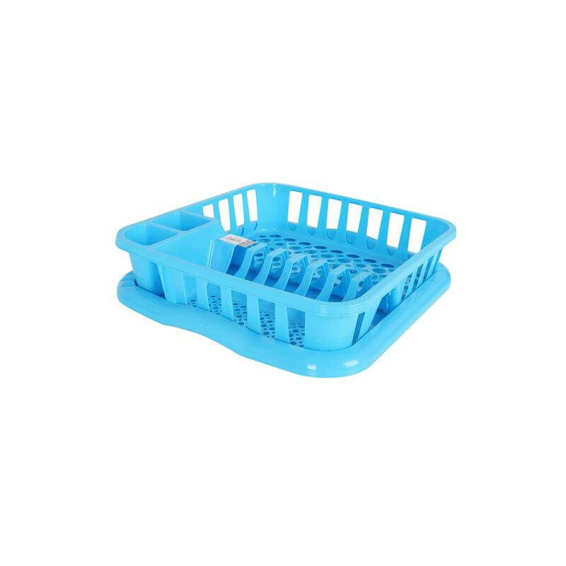 foto del prodotto webmarketpoint scolapiatti da lavandino dem plastica 37 x 34,5 x 8 cm 