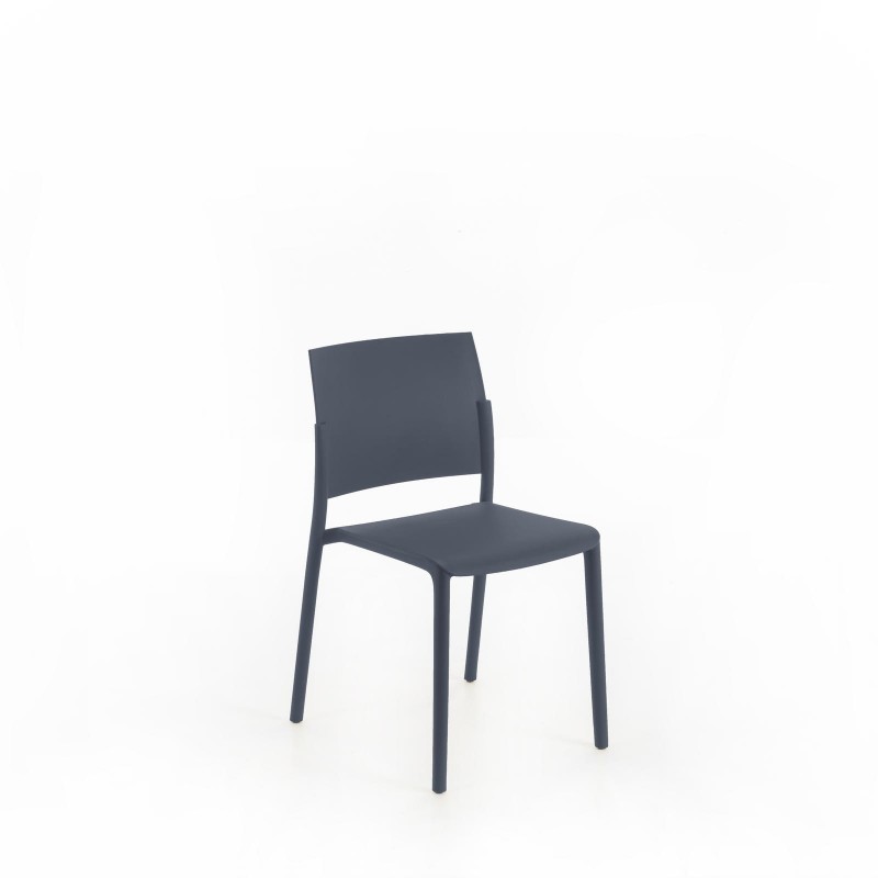 foto del prodotto webmarketpoint sedia in polipropilene venus 4 pz