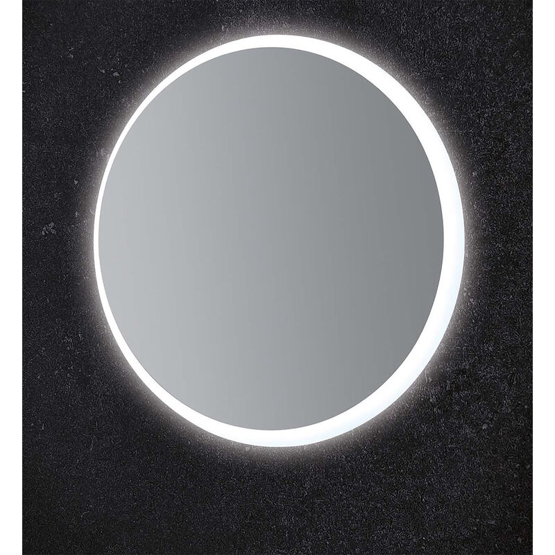 foto del prodotto webmarketpoint specchio orione tondo 90 retroilluminato led di feridras