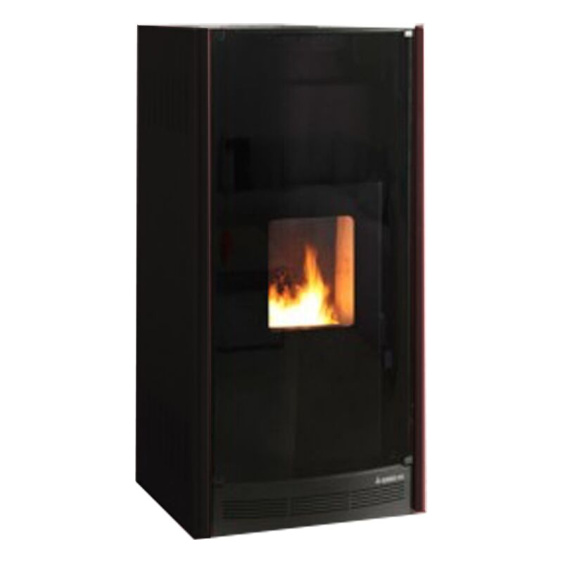 foto del prodotto webmarketpoint stufa a pellet karmek one modello lione 20 kw