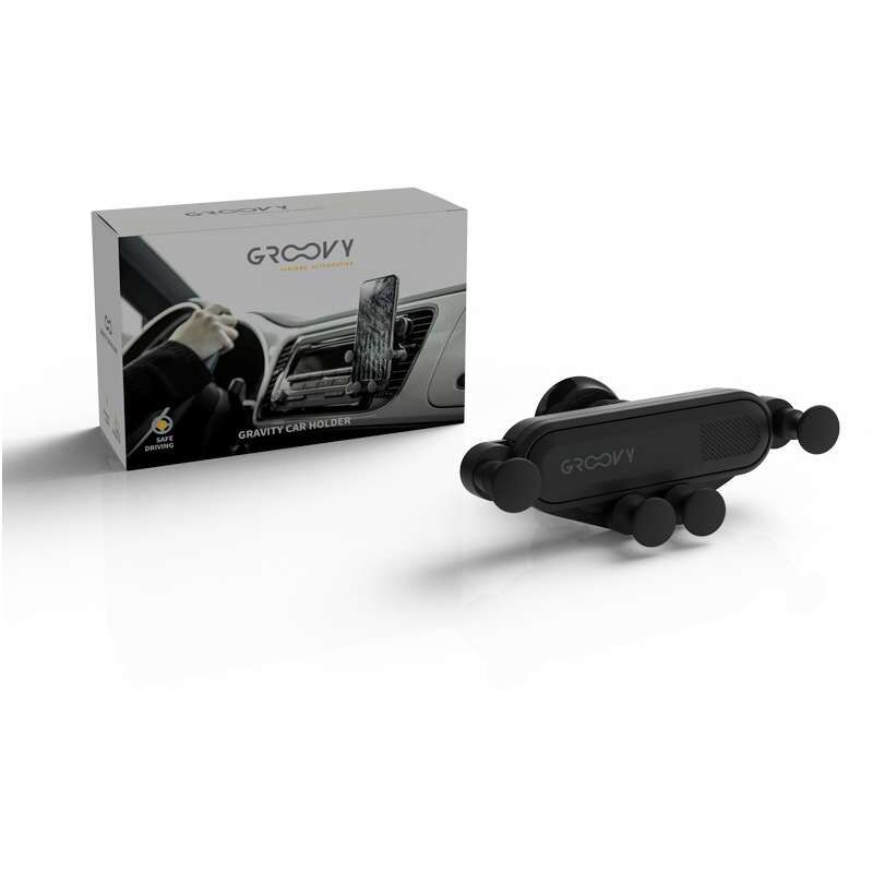 foto del prodotto webmarketpoint supporto smartphone per auto universale