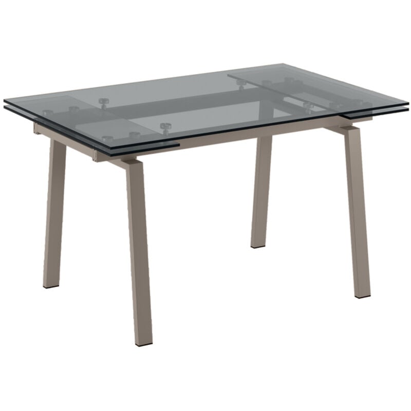 foto del prodotto webmarketpoint tavolo allungabile 140 200 x 80 cm tommy