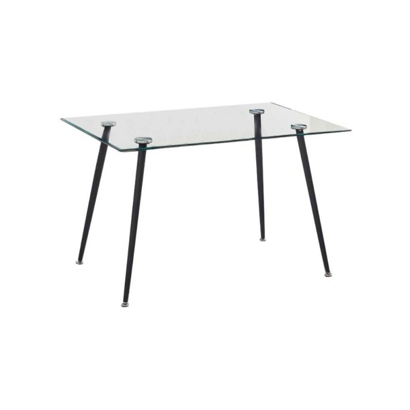 foto del prodotto webmarketpoint tavolo setfull in cristallo 120x80
