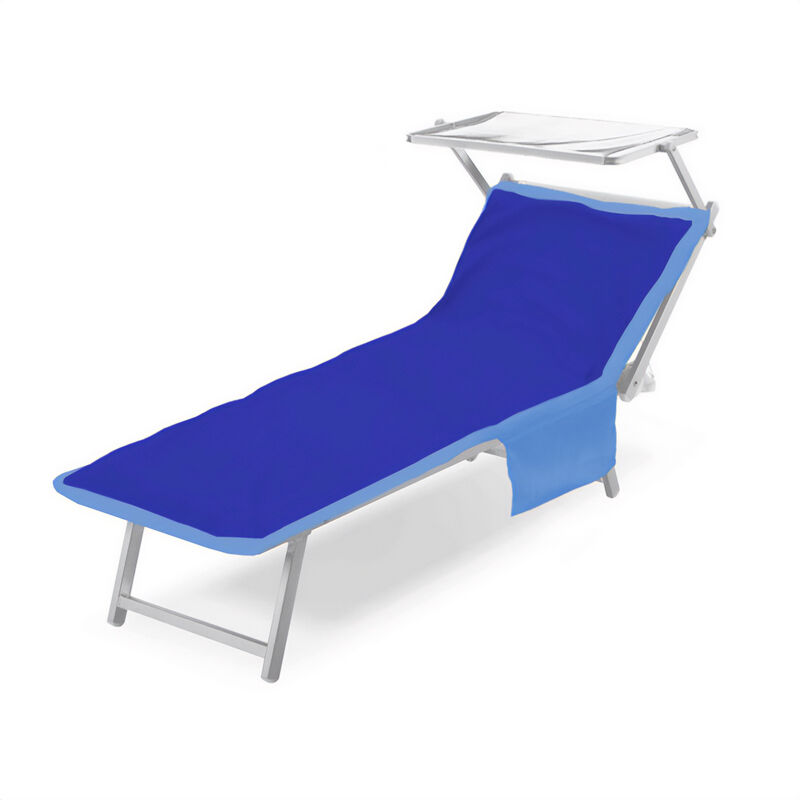 foto del prodotto webmarketpoint - telo mare lettino tu c cuscino com