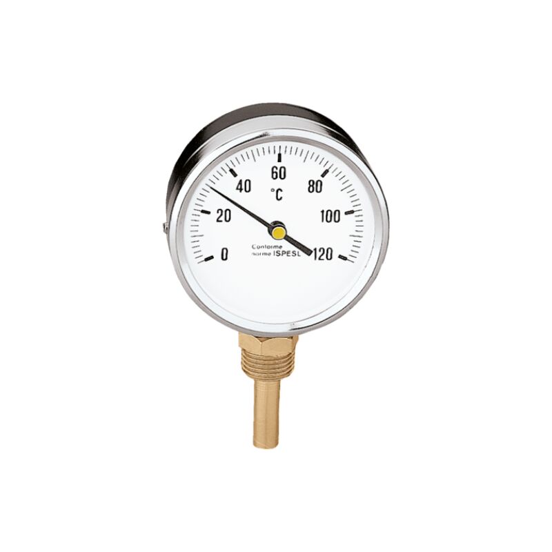 foto del prodotto webmarketpoint termometro radiale 80mm 0 120 gradi caleffi 688100