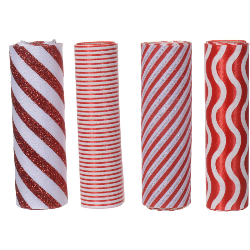 foto del prodotto webmarketpoint tessuto decorativo in poliestere 200 x 14.5 x 0.01 cm