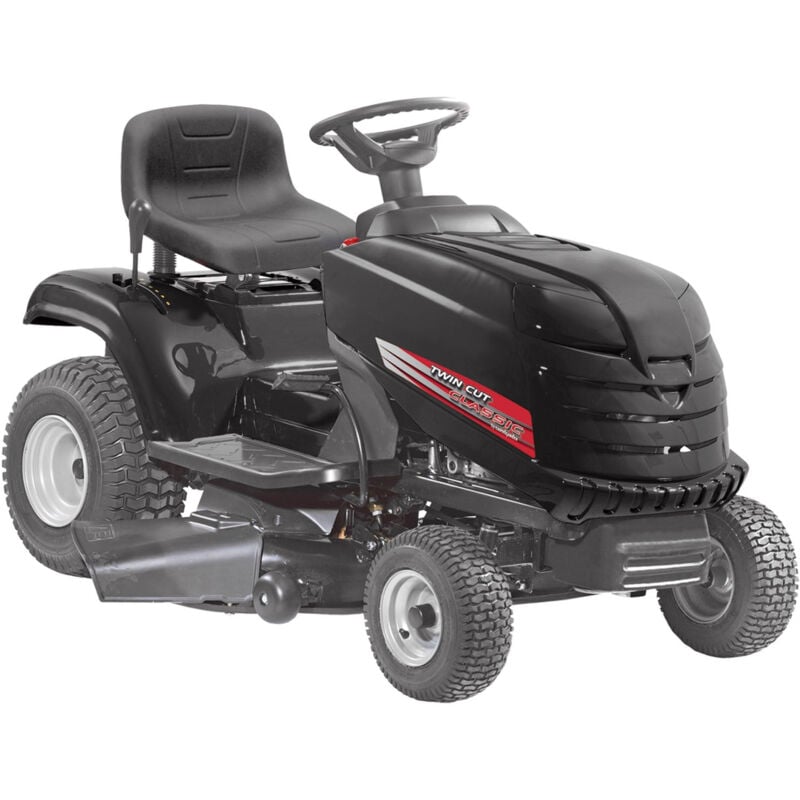 foto del prodotto webmarketpoint trattorino trattore tosaerba rasaerba twin cut hp 12.5 4t motore ggp
