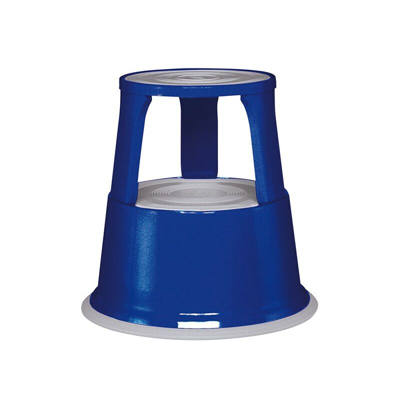 foto del prodotto wedo mobile metallo sgabello blu