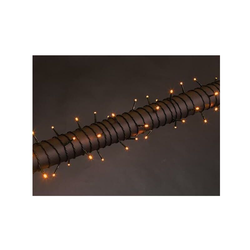 foto del prodotto wega led 12 m 80 lampade bianco arizona filo verde 24 v
