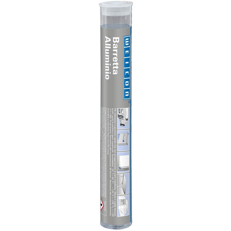 foto del prodotto weicon barretta alluminio, adesivo bicomponente per riparazioni senza ruggine, 115g