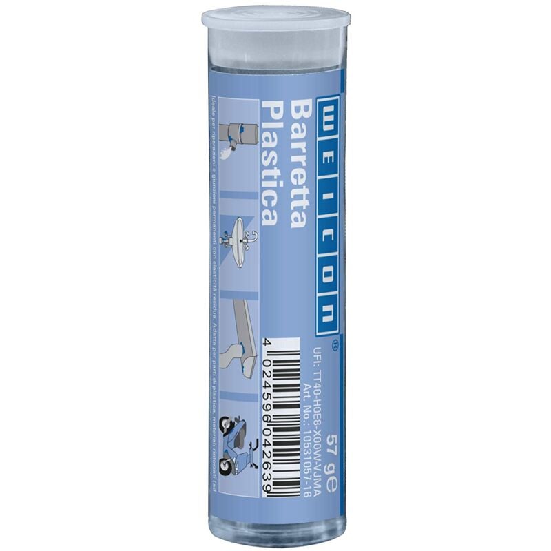foto del prodotto weicon barretta plastica, adesivo epossidico speciale a 2 componenti, 57g