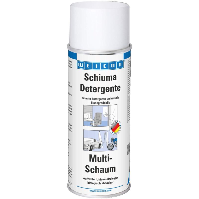foto del prodotto weicon schiuma detergente 400 ml detergente universale per pulizia profonda