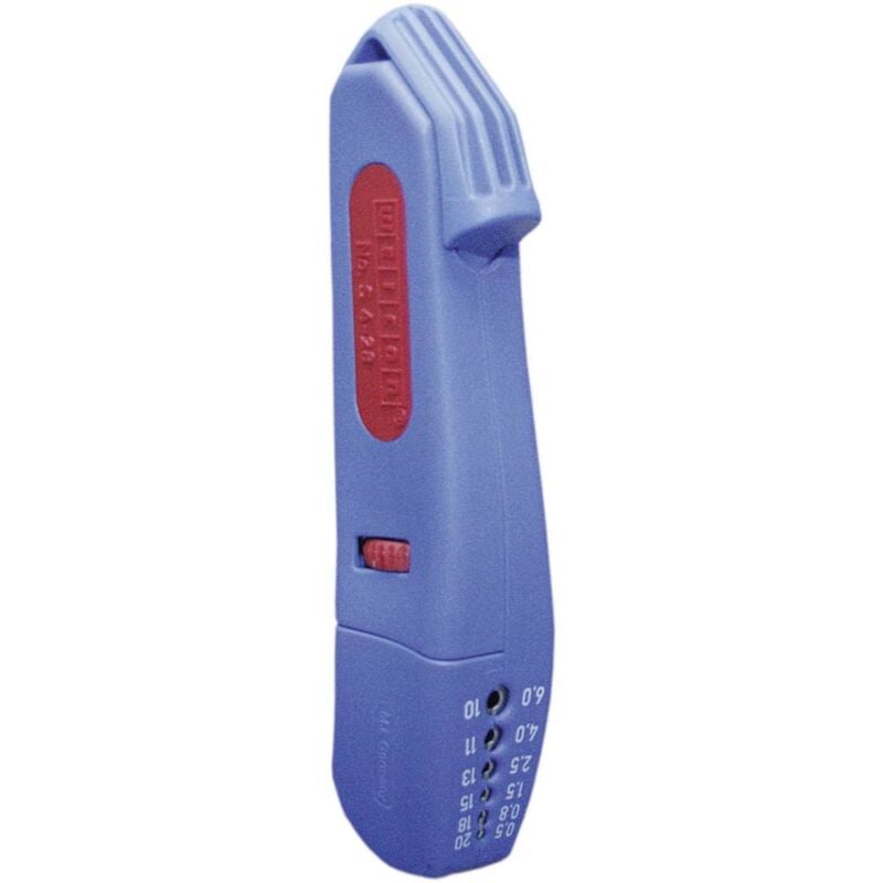 foto del prodotto weicon tools coltello spelafili adatto per cavi rotondi 4 fino a 28 mm 0.5 fino a 6 mm 10 fino a 20 s 4 28 multi 10030